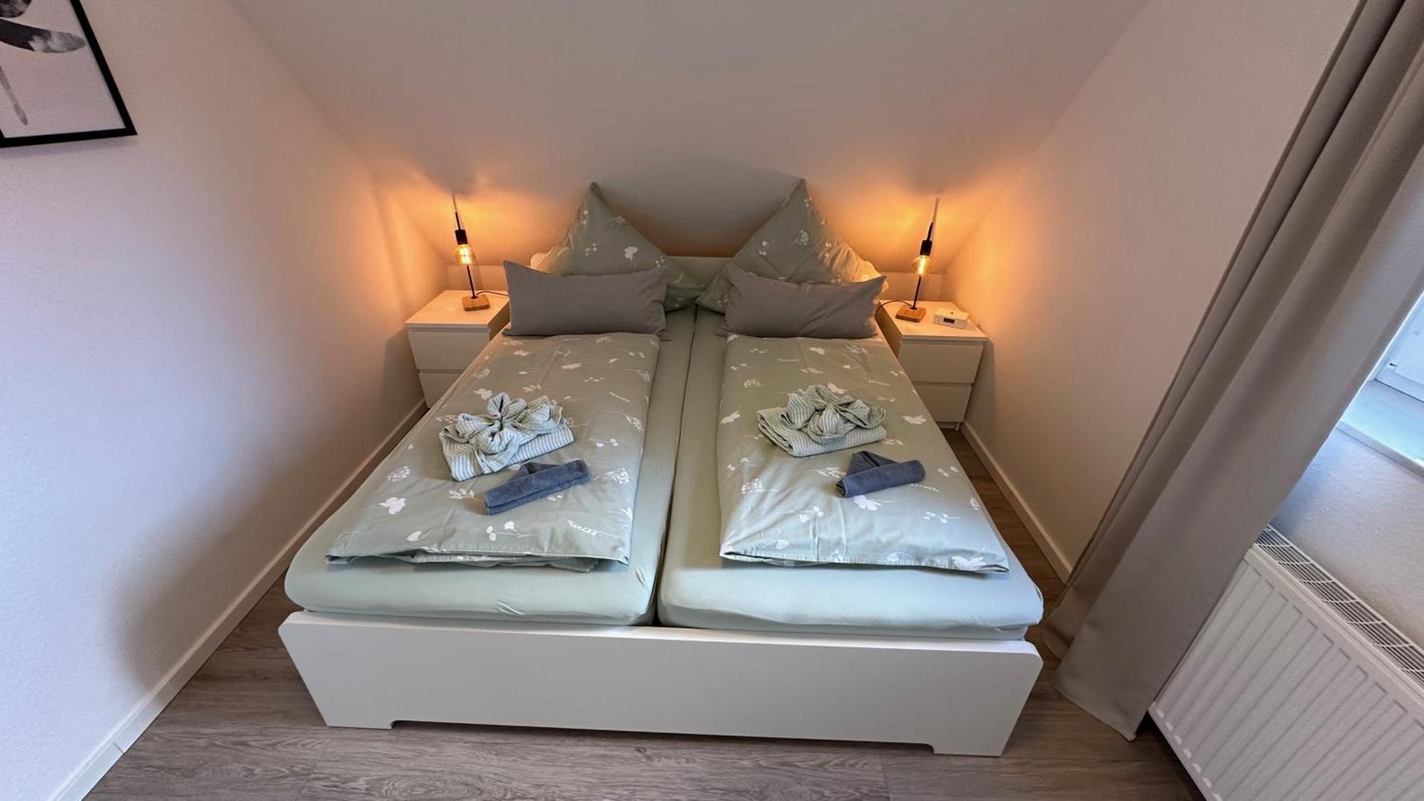 Ferienwohnung Dünenhus Borkum Zimmer foto