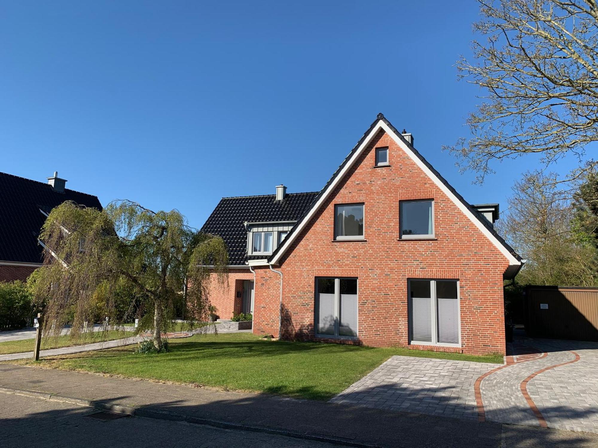 Ferienwohnung Dünenhus Borkum Exterior foto