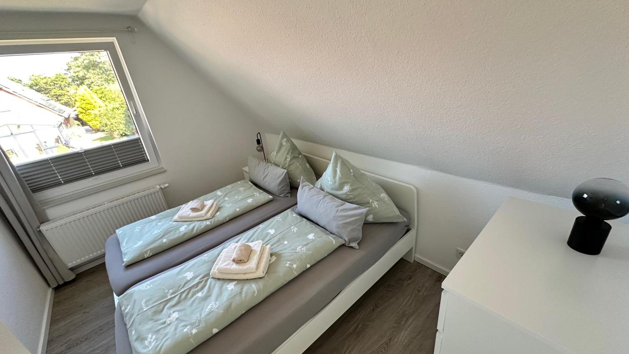 Ferienwohnung Dünenhus Borkum Zimmer foto
