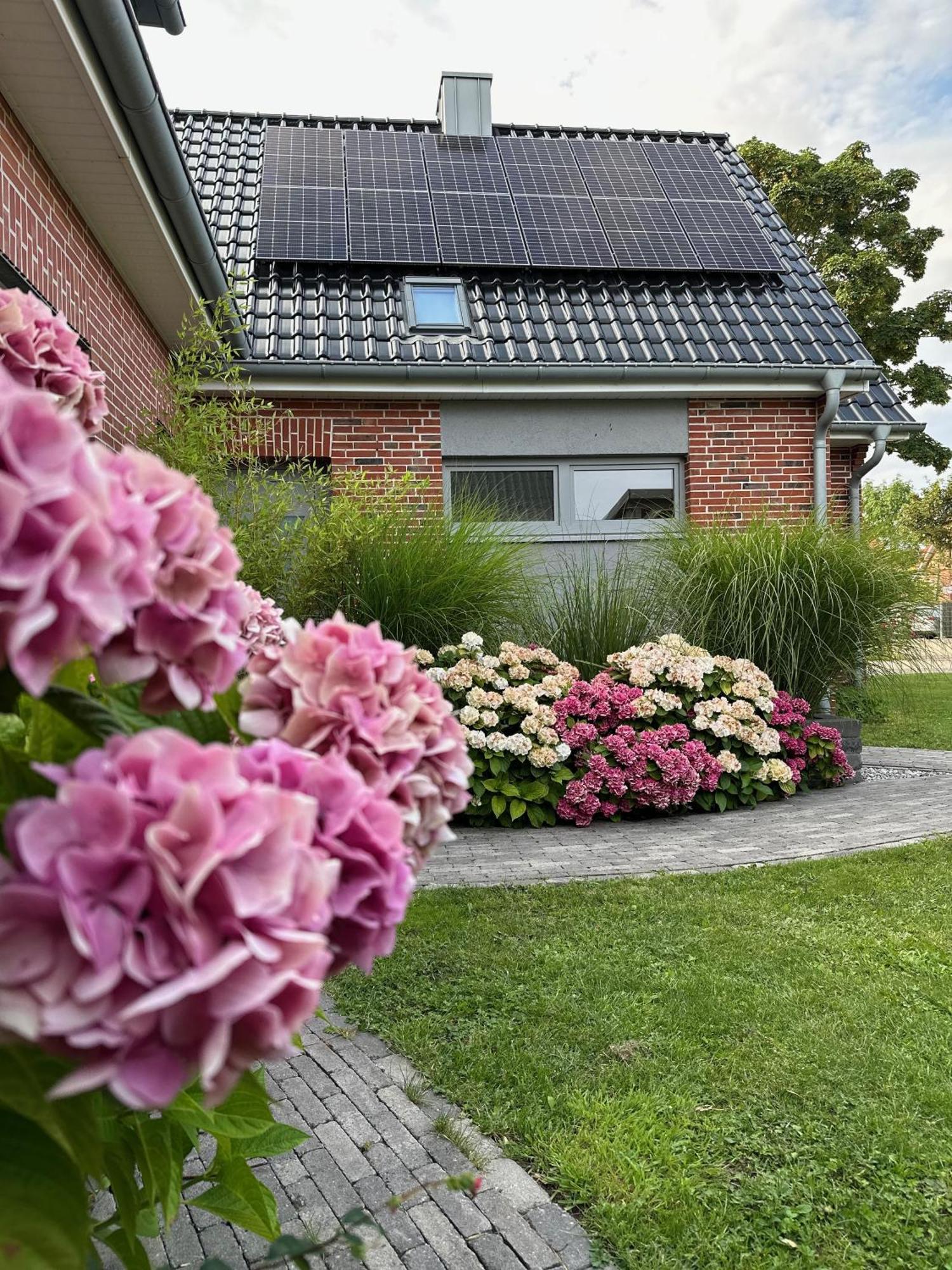 Ferienwohnung Dünenhus Borkum Exterior foto